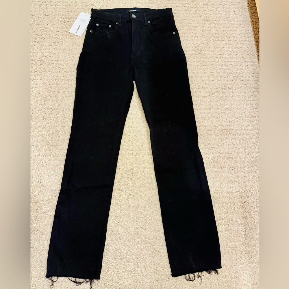 GRLFRND Great Fitting Black Jean